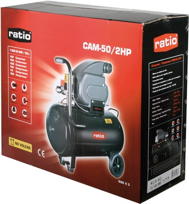 Compresor de Pist�n Ratio Serie Cam-50/2hp